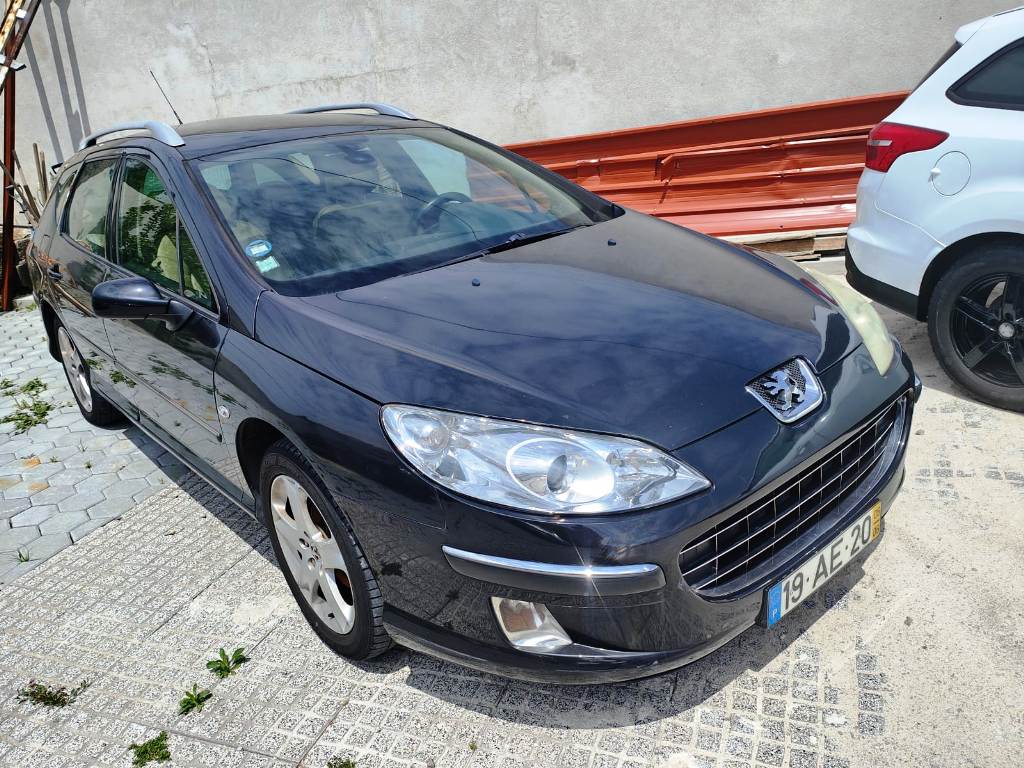 Peugeot 407 1.6 HDi