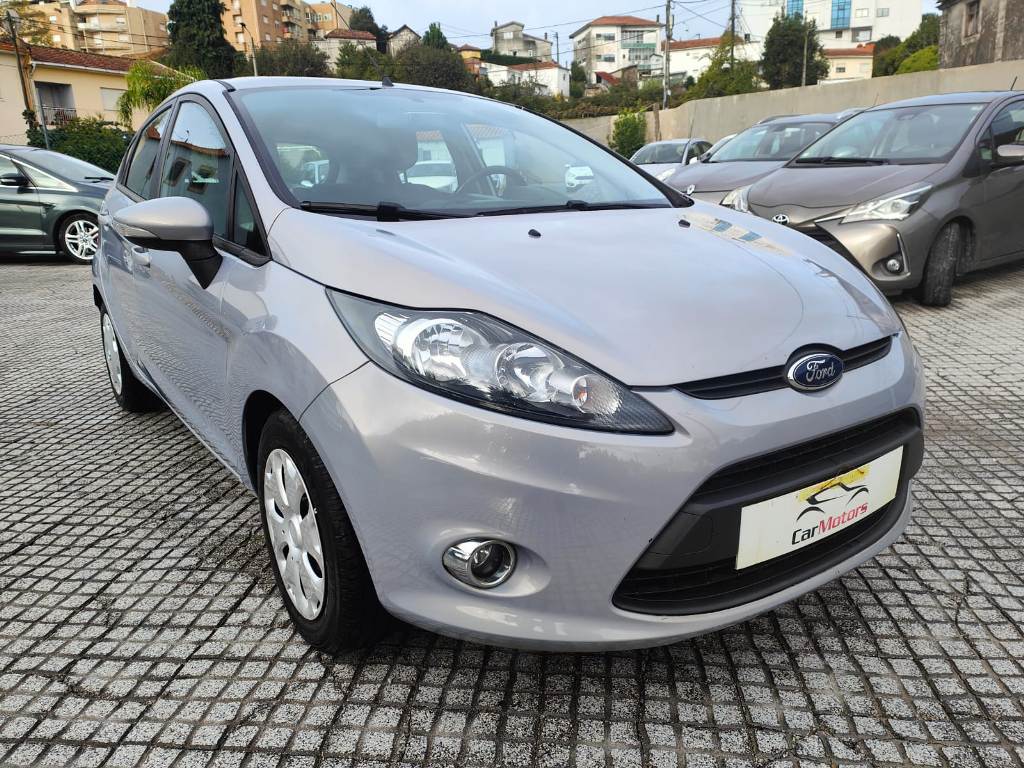 Ford fiesta 1.4 HDi
