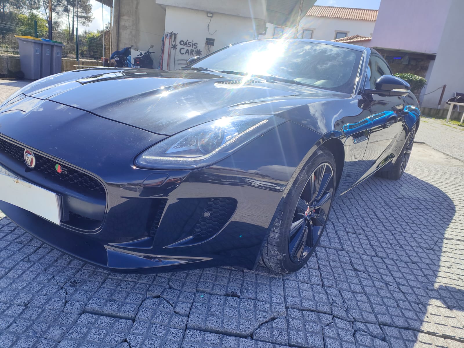 Jaguar F type V6 380 CV