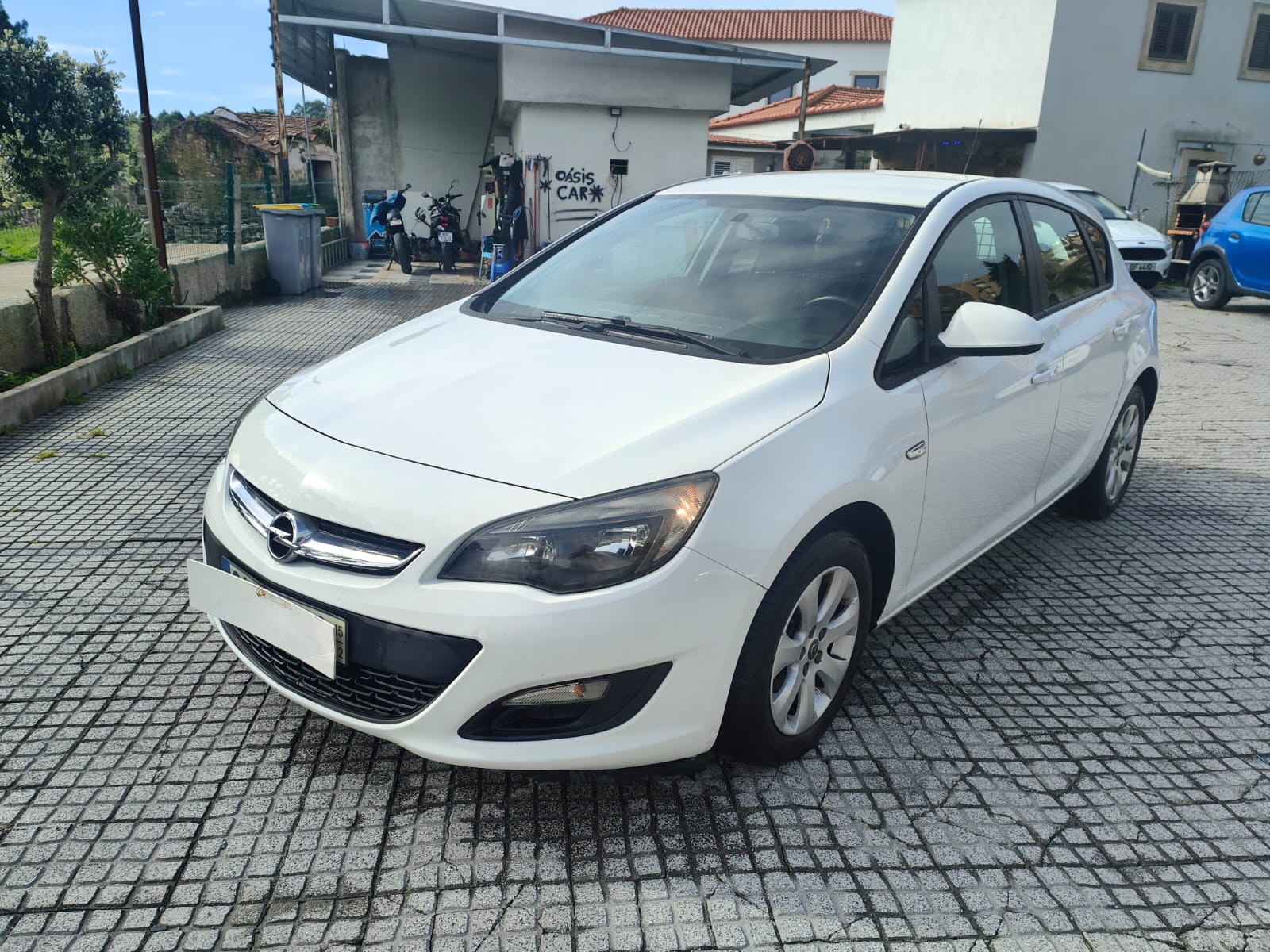 Opel Astra 1.3 dci versão van