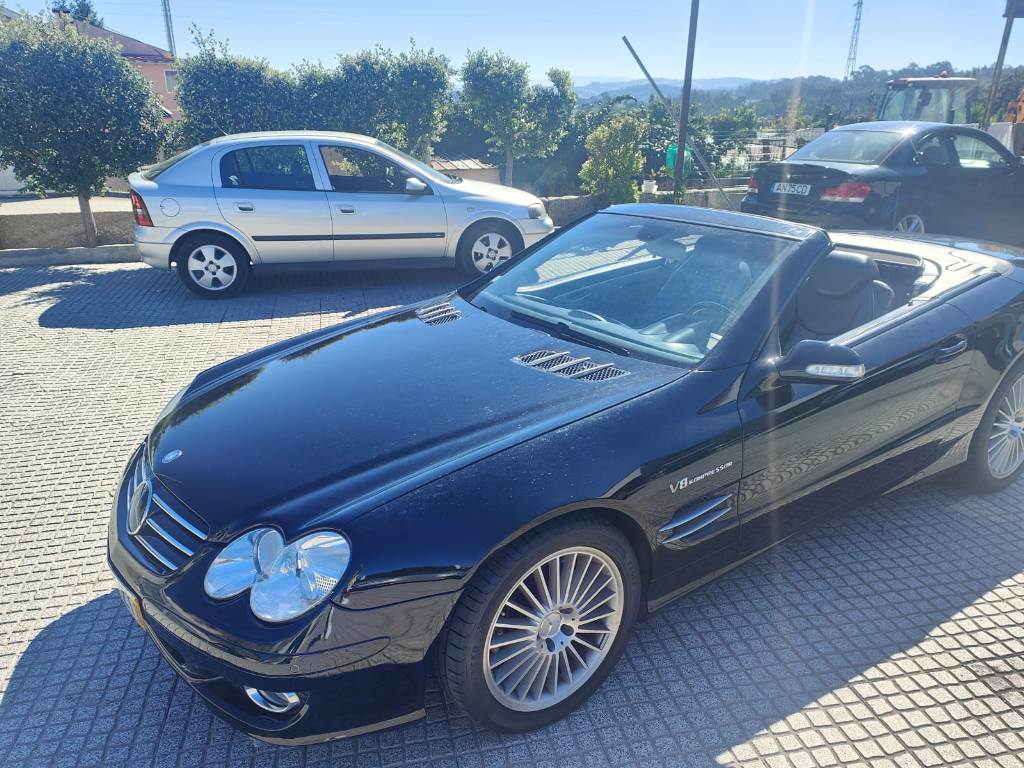 Mercedes SL500  V8 diesel