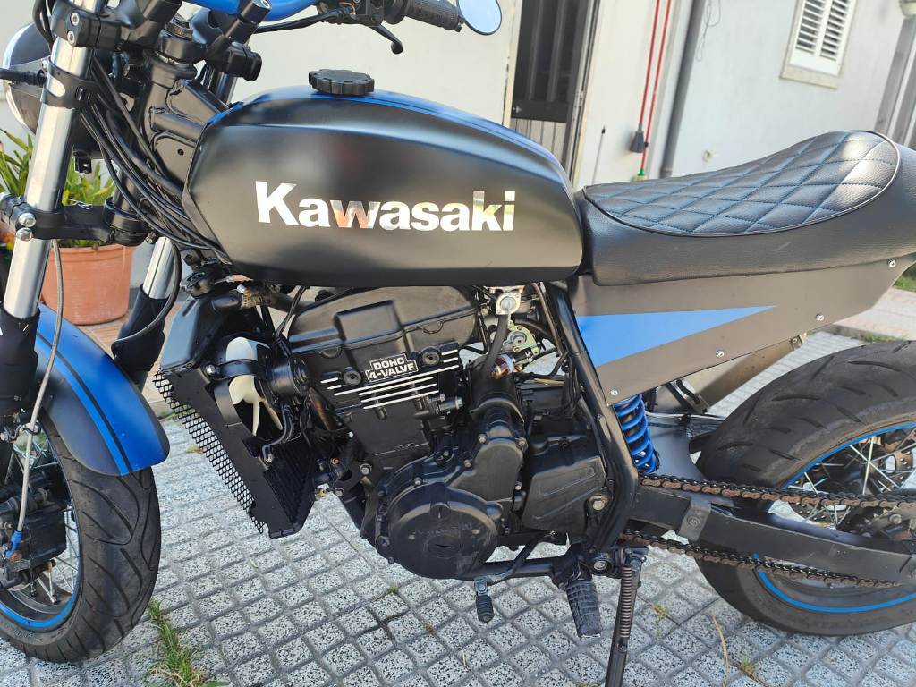 Kavazaky 650
